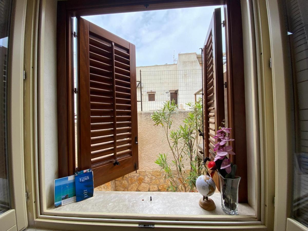 Albergo Bouganville Favignana Exterior foto